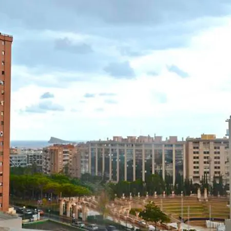 Apartamento Con Vistas Al Mar Deluxe 4ºb Benidorm Exterior photo
