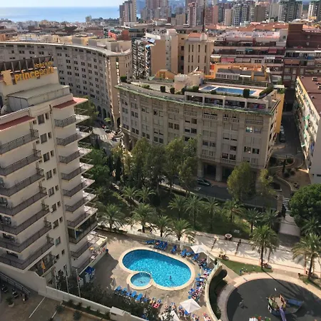 Apartamento Con Vistas Al Mar Deluxe 4ºb Benidorm Exterior photo