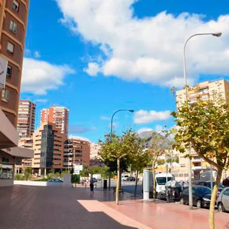Apartamento Con Vistas Al Mar Deluxe 4ºb Benidorm Exterior photo