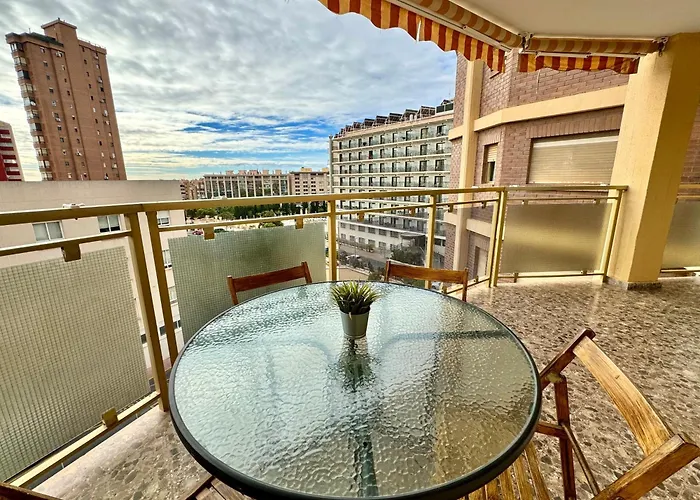 Apartamento Con Vistas Al Mar Deluxe 4ºb